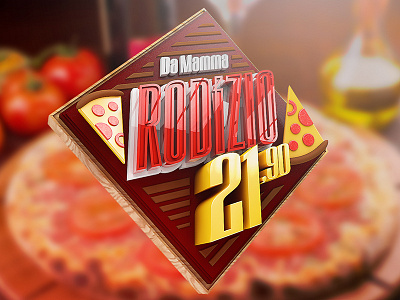 Badge - Rodizio Da Mamma