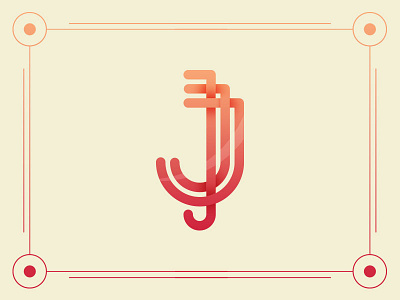 36 Days of Type - J (2016) 36 days of type j letter lettering type typo