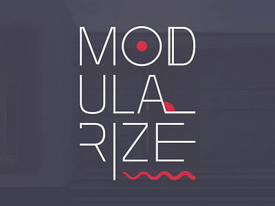 Modularize architecture bauhaus kandinsk modular