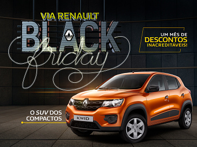 Renault Black Friday black car carro friday garage renault suv