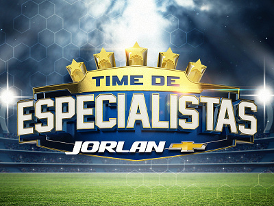Time De Especialistas Jorlan Chevrolet 3d c4d chevrolet cinema4d especialistas futebol jorlan lettering soccer time
