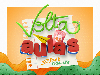 Volta Às Aulas Fast Nature