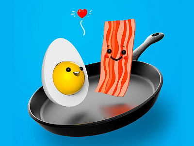Best Partnership bacon egg