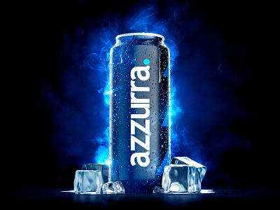 Energyzurra energetic soda can