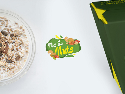 Me So Nuts - Brand Identity Design and Packaging