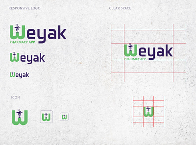 Weyak - Brand Identity System art art direction brand branding design identity branding identity designer identitydesign illustration logo logo design