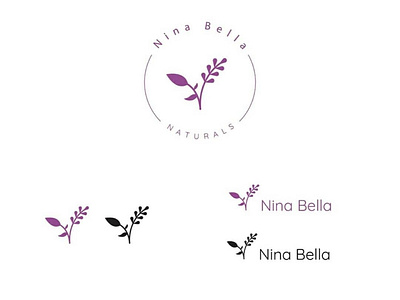 Brand identity design for NinaBell