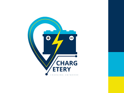 Chargetery - Identity Design bettery brand branding design icon identity branding identity designer identitydesign illustration logo visual identity