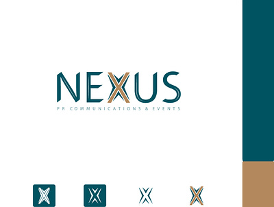 Nexus - Brand Identity Design brand branding design icon identity branding identity designer identitydesign illustration logo