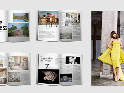 Flair Magazine - Art Direction &  layout Design