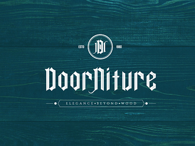 Brand Identity for DoorNiture