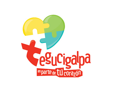 City Branding Tegucigalpa branding logo