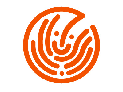 ID fingerprint icon fingerprint icon id