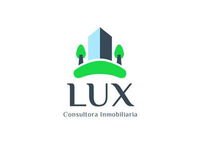 LUX logo branding house logo