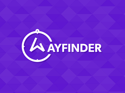 Wayfinder Logo compass icon logo wayfinder