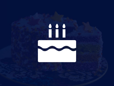 Birthday Icon birthday design icon