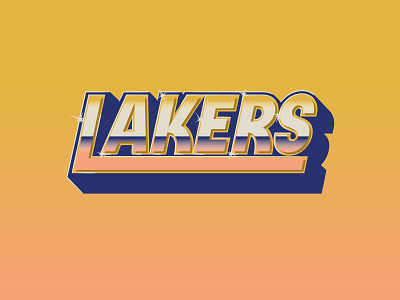 Lakers 60th Anniversary Poster