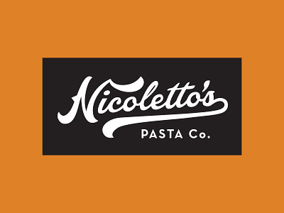 Nicoletto's Pasta Logo A