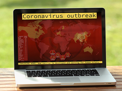 Coronavirus outbreak UI