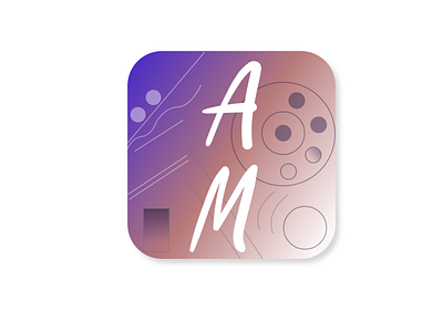 Day 5-App Icon for a sketching/drafting app called Art Memento