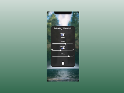 Day 7- Setting Screen for a sound app