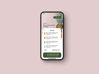 JuicePlan App