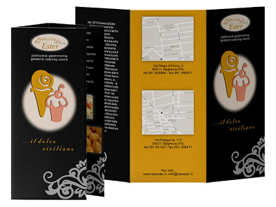 PASTRY SHOP - TRIFOLD BROCHURE