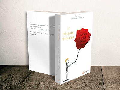 Ex Cover 2019 - illustration "The Little Prince " book cover book cover book cover design book cover mockup children book children book illustration color design digital drawing drawing editorial design editorial illustration font graphic design illustration little prince photography photoshop publishing rose