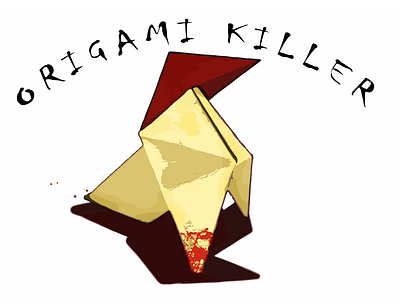 Origami Killer characterdesign desenho design ilustracion ilustration