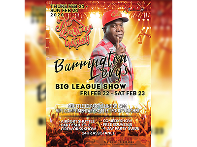 BARRINGTON LEVYS FLYER