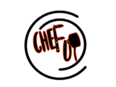 CHEF UP - LOGO branding icon logo