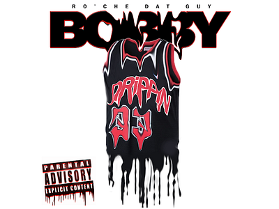 BOBBY DRIPPIN - ALBUM COVER album art album cover design graphic design