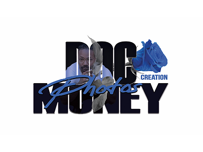 Logo Doc Money Photos Creations branding graphic design logo