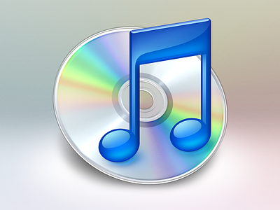 iTunes 9 Icon apple cinema 4d icons itunes music photoshop