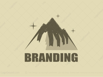 MOUNTAIN IN HAND adventure branding design explore hand landscape logo logos mountain mountains nature power vector