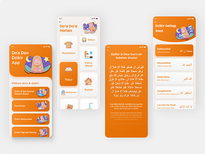 Dzkir & Prayer App