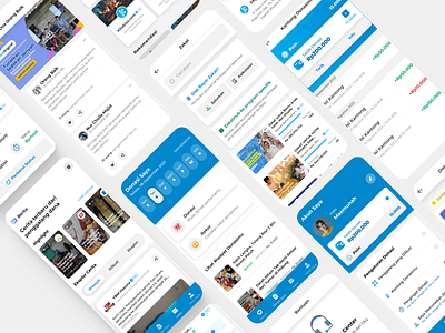 KitaBisa - Online Crowdfunding Application android aplikasi kitabisa blue crowdfunding crowdfunding application donation app inspiration kitabisa kitabisa application kitabisa.com mobile application mobile design online crowdfunding sedekah sodaqoh ui design uiux ux casestudy ux casetudy kitabisa zakat app