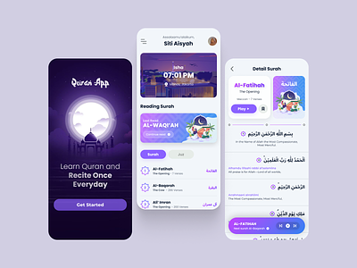 Quran Mobile Application