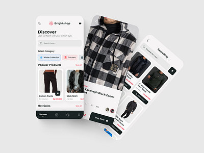 Fashion Store Mobile App