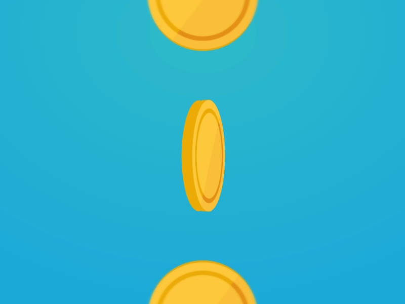 Coins (GIF) animation coins gif loading