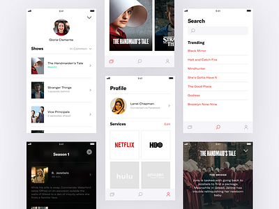 👀 Binge — Screens app binge concept episodes ios series shows tv