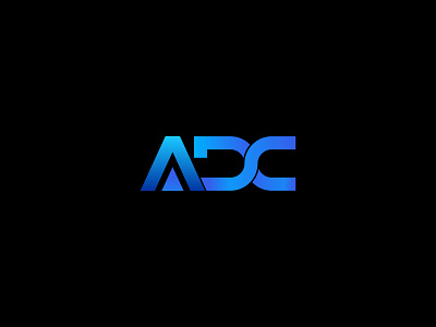 ADC logo branding design icon illustration illustrator logo logo design typography ui ux vector