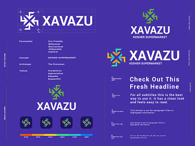 Xavazu Branding logo branding design icon illustration illustrator logo logo design vector