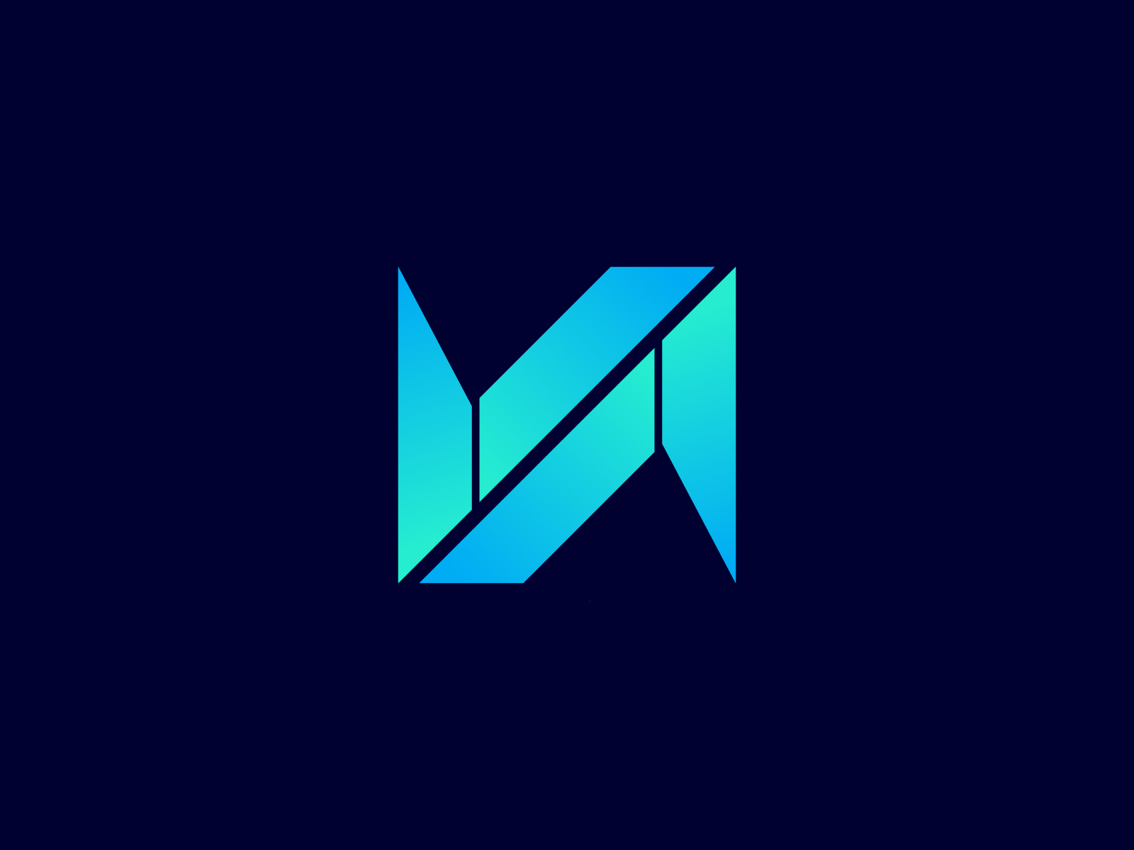 N Leter Logo By Md Rajib Hossain On Dribbble