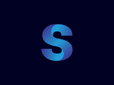 S Letter logo