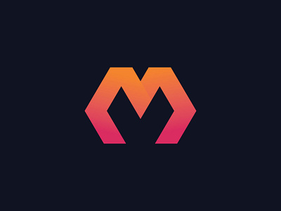 M letter logo