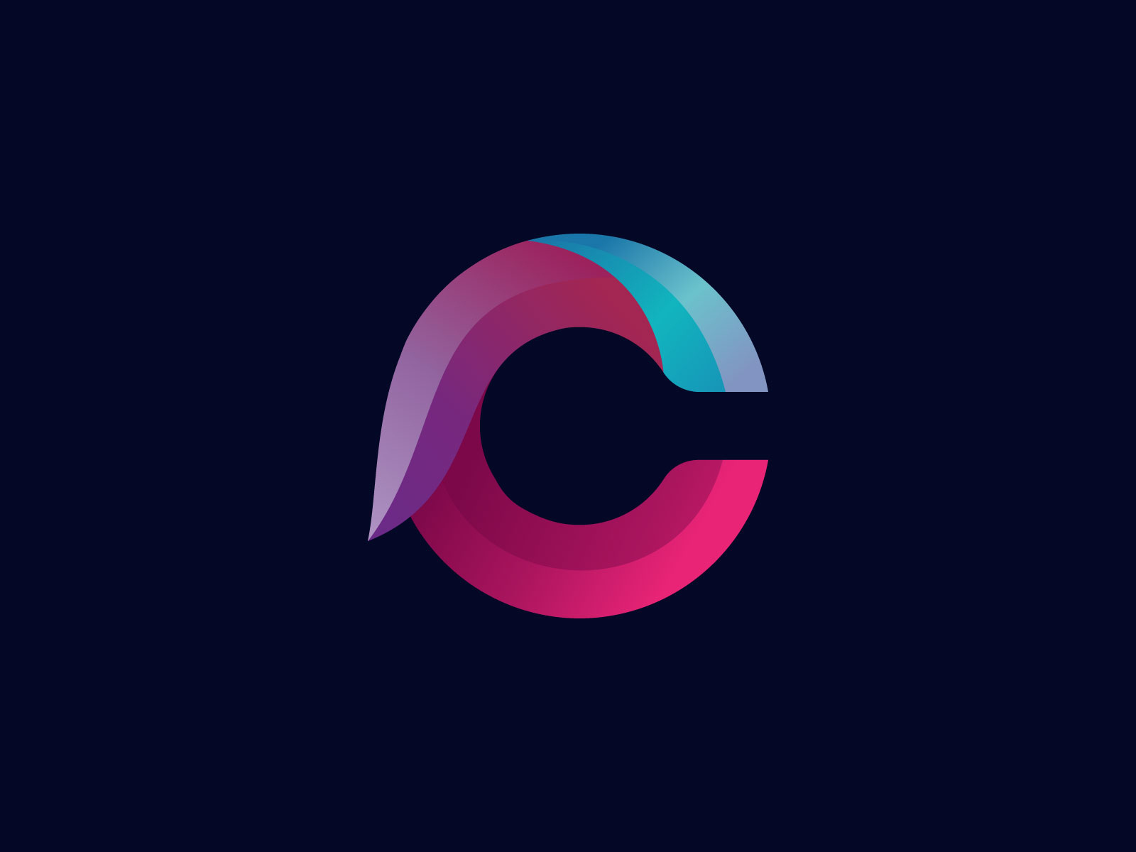 C letter logo by Md Rajib Hossain on Dribbble