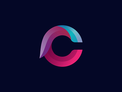 C letter logo