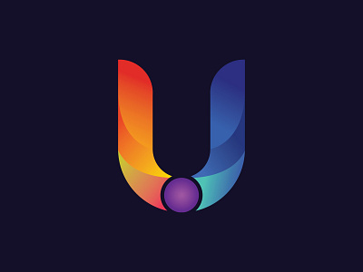 U Letter Logo