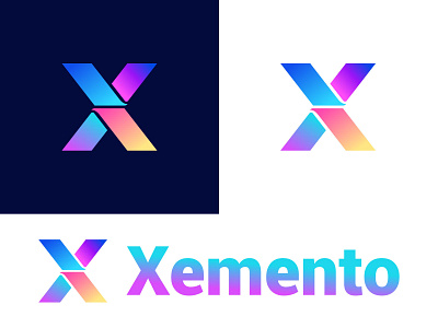 X Modern Logo
